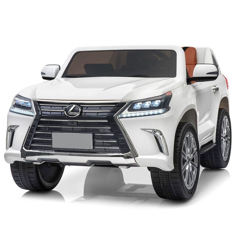 Електромобіль Bambi M 3906EBLR-1 р/к, 4 мотори, 35W, 12V14Ah PRO (white) Електромобіль Bambi M 3906EBLR-1 р/к, 4 мотори, 35W, 12V14Ah PRO (white)